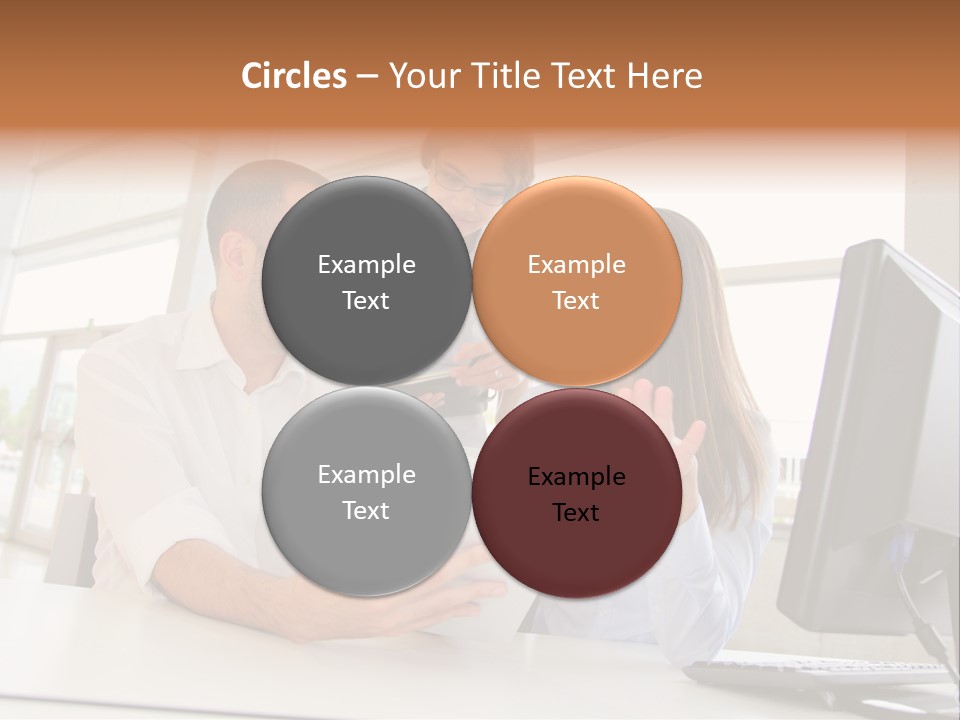 Training Course Finance Internet PowerPoint Template