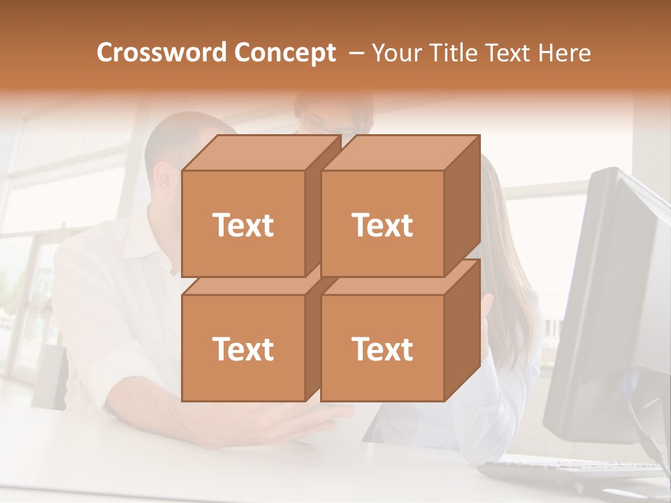 Training Course Finance Internet PowerPoint Template