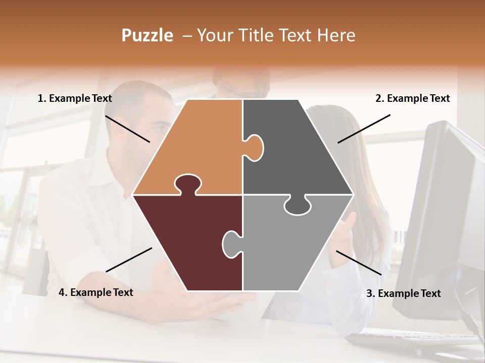 Training Course Finance Internet PowerPoint Template