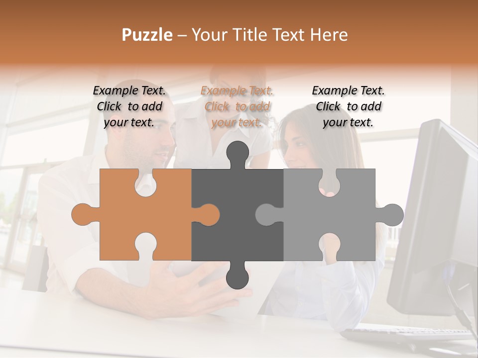 Training Course Finance Internet PowerPoint Template