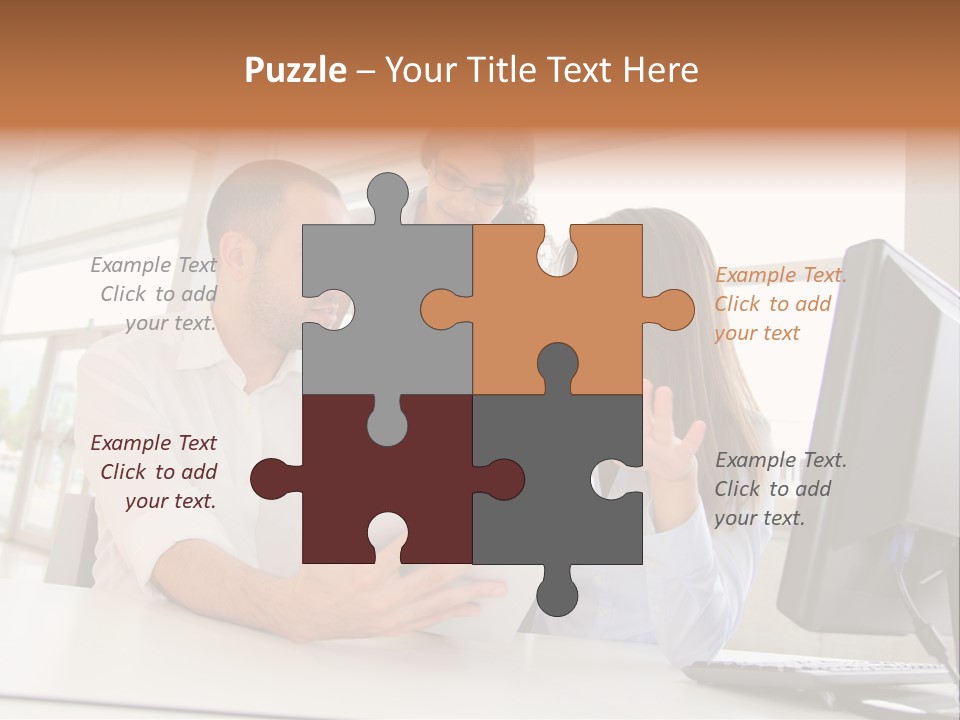 Training Course Finance Internet PowerPoint Template