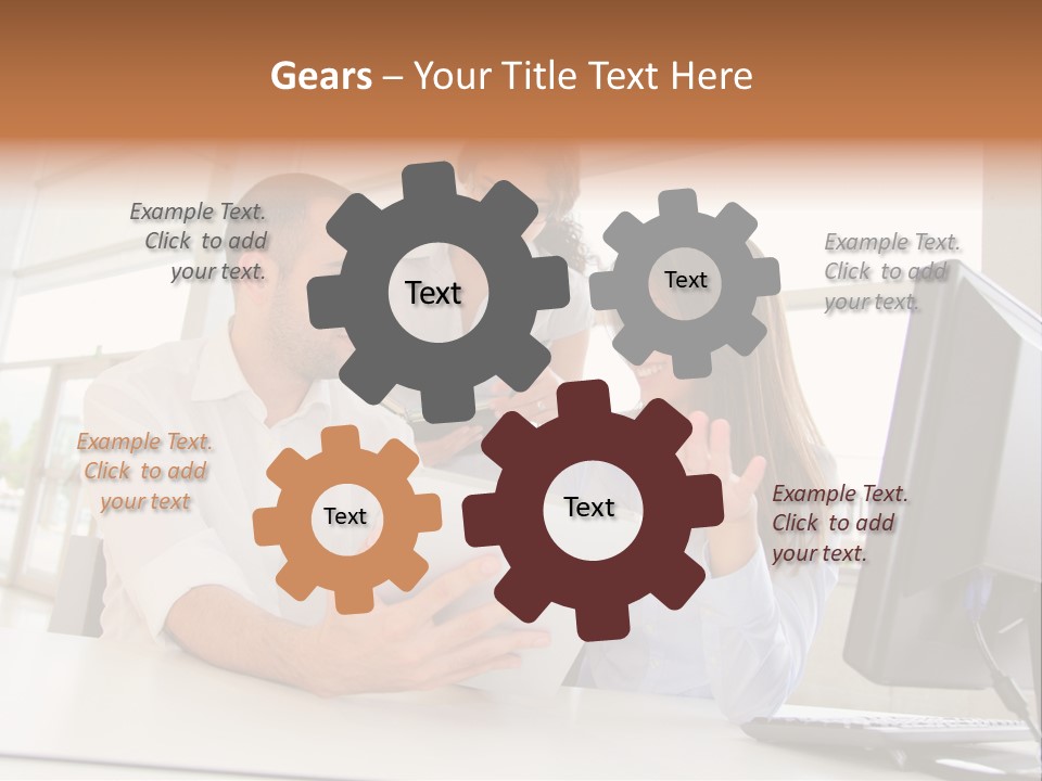 Training Course Finance Internet PowerPoint Template