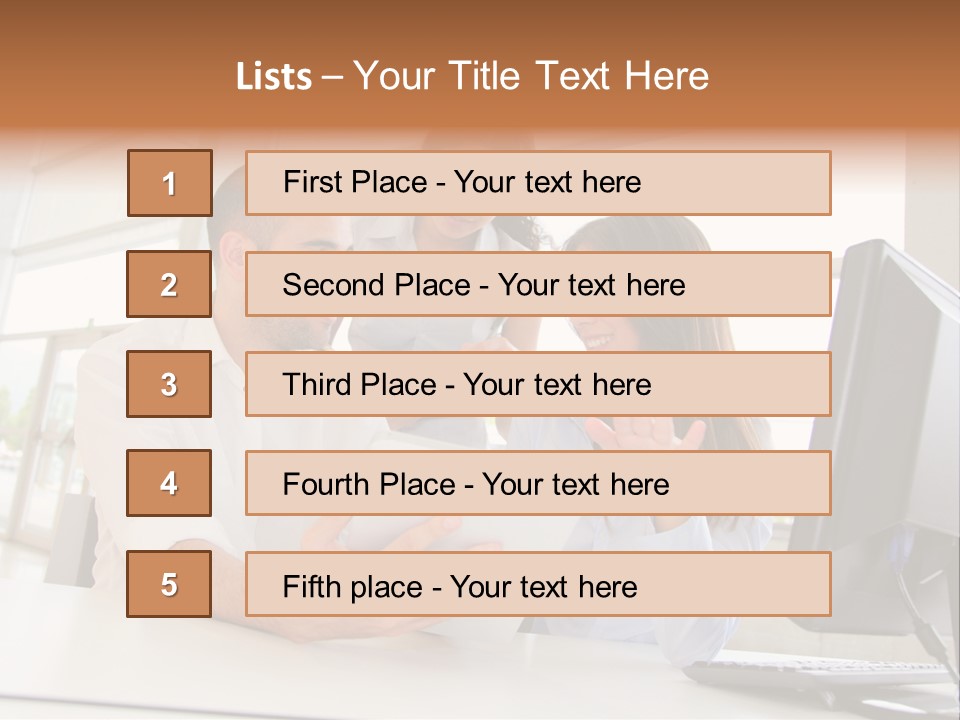Training Course Finance Internet PowerPoint Template