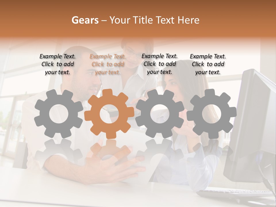 Training Course Finance Internet PowerPoint Template