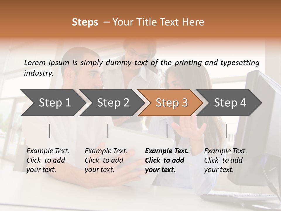 Training Course Finance Internet PowerPoint Template
