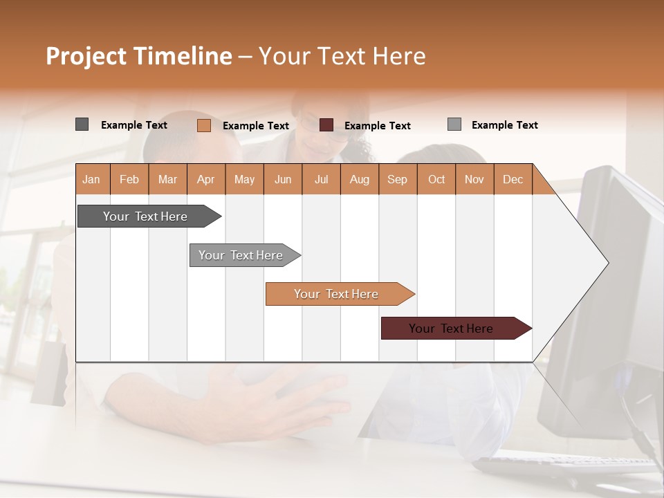 Training Course Finance Internet PowerPoint Template