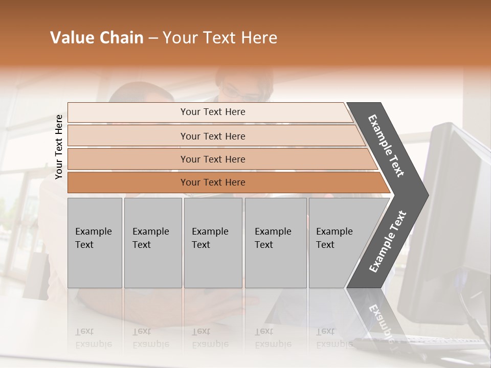 Training Course Finance Internet PowerPoint Template