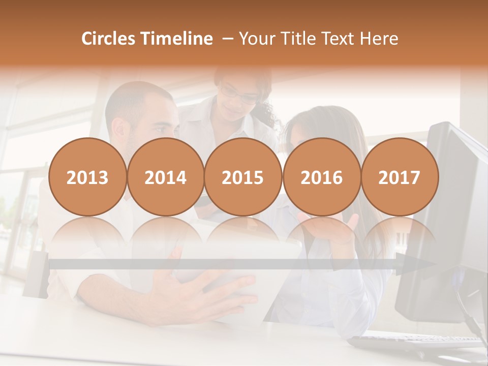 Training Course Finance Internet PowerPoint Template