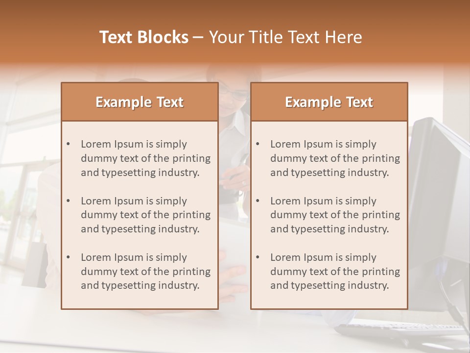 Training Course Finance Internet PowerPoint Template