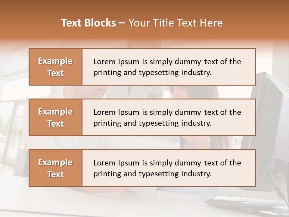 Training Course Finance Internet PowerPoint Template