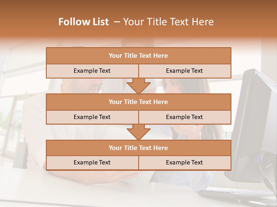 Training Course Finance Internet PowerPoint Template