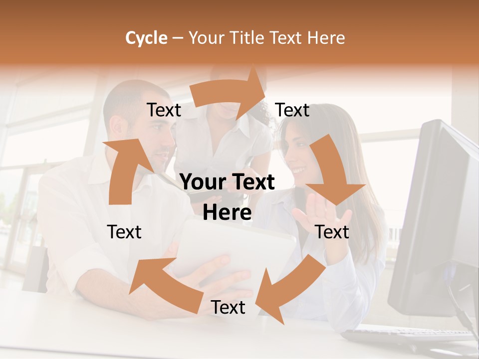 Training Course Finance Internet PowerPoint Template