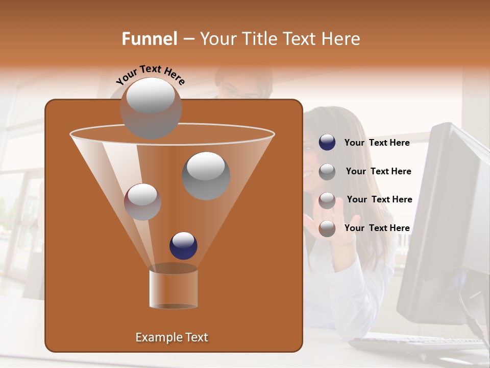Training Course Finance Internet PowerPoint Template