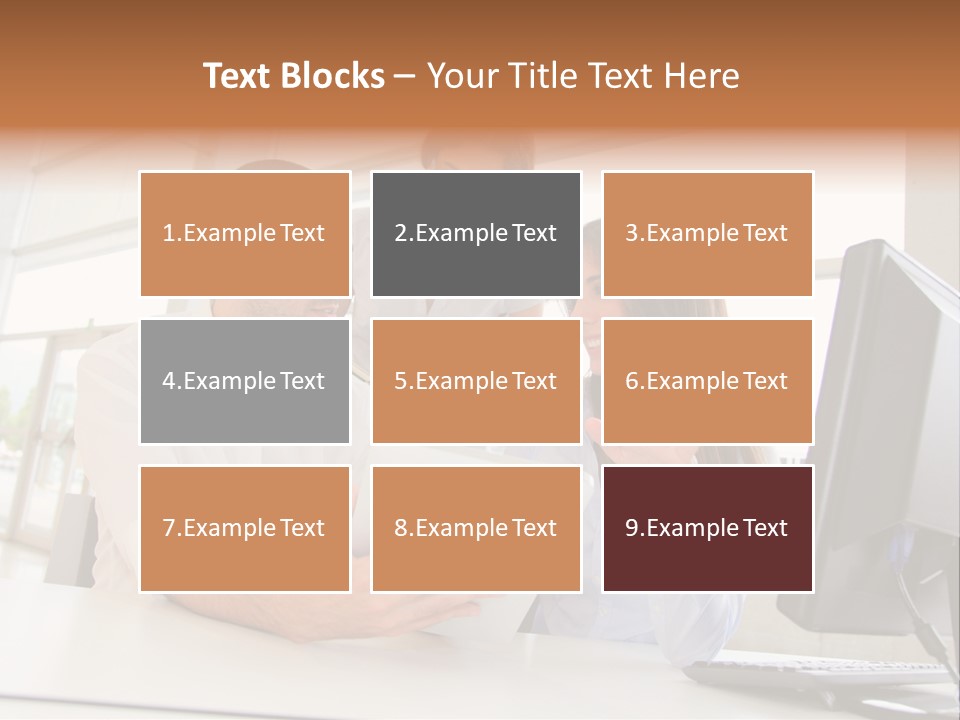 Training Course Finance Internet PowerPoint Template