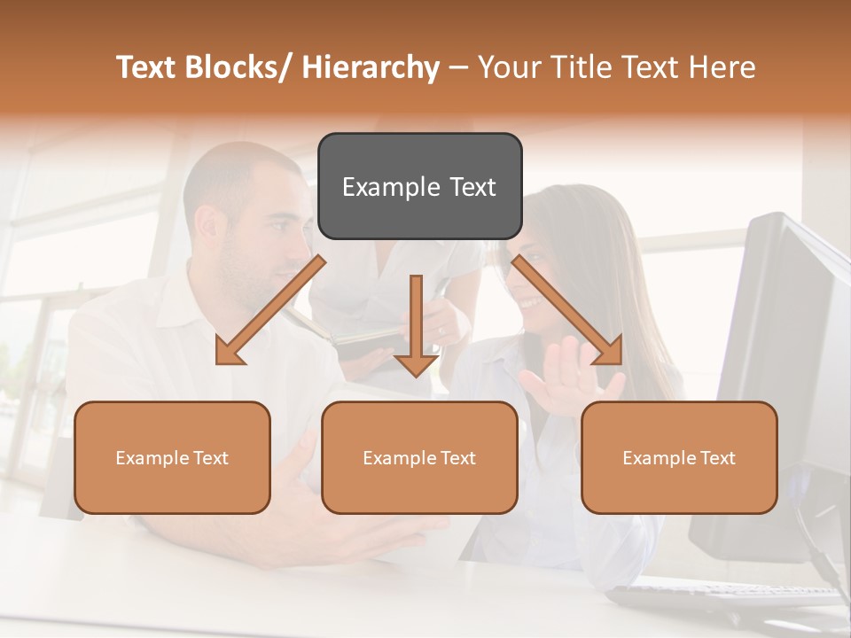 Training Course Finance Internet PowerPoint Template