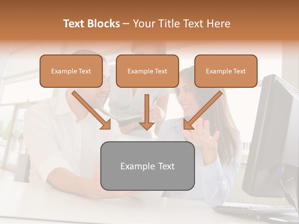 Training Course Finance Internet PowerPoint Template