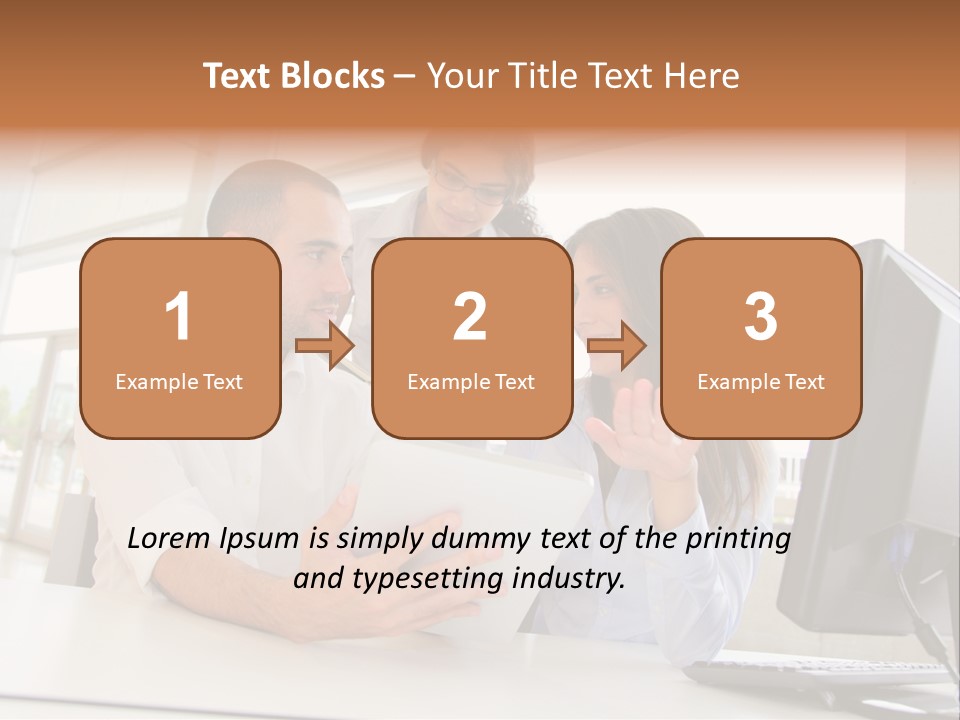 Training Course Finance Internet PowerPoint Template