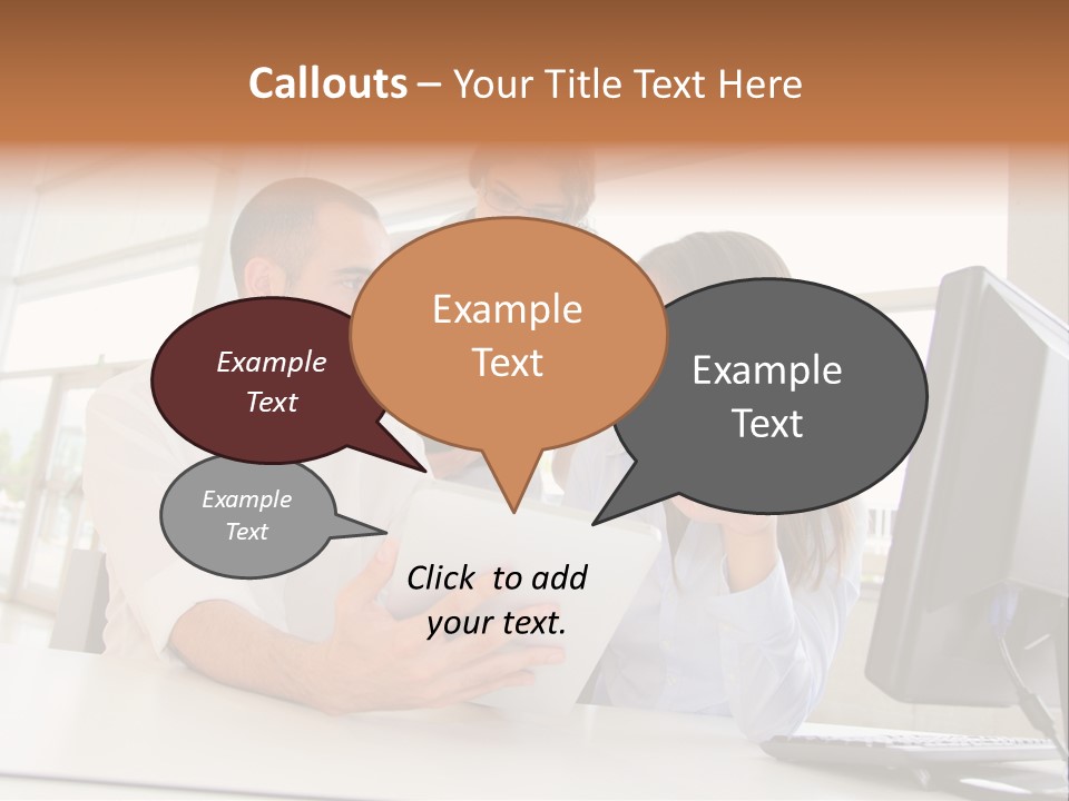 Training Course Finance Internet PowerPoint Template