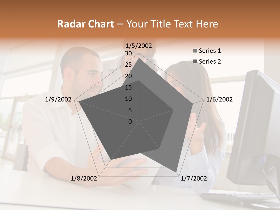 Training Course Finance Internet PowerPoint Template