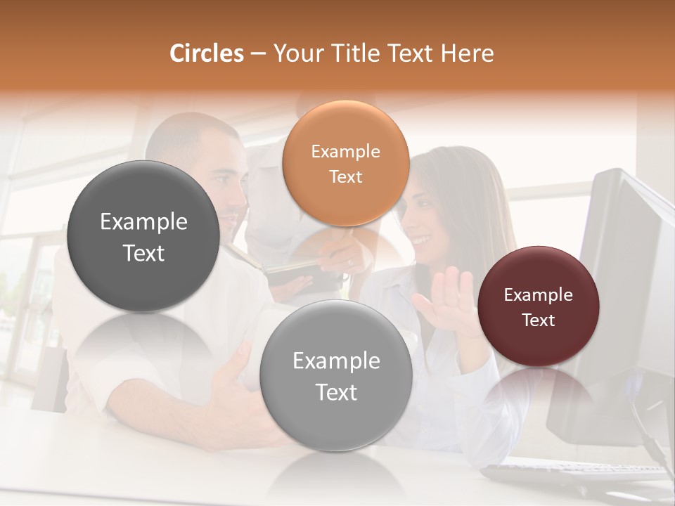 Training Course Finance Internet PowerPoint Template