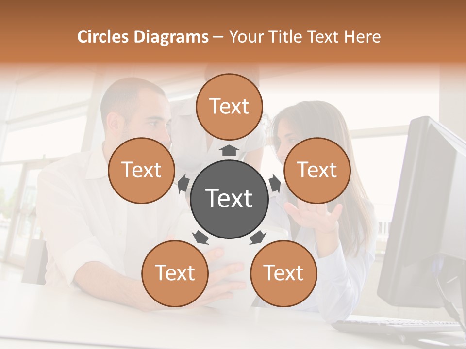 Training Course Finance Internet PowerPoint Template