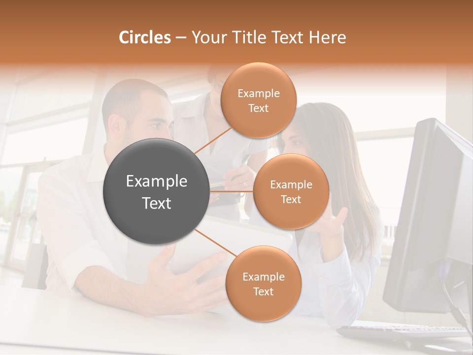 Training Course Finance Internet PowerPoint Template