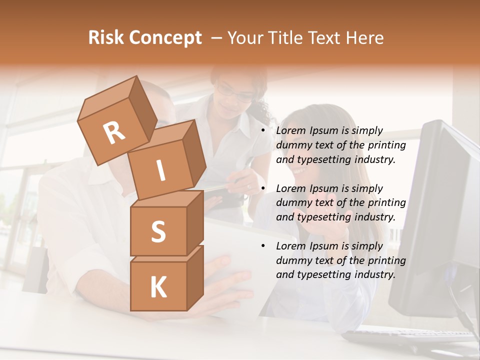 Training Course Finance Internet PowerPoint Template