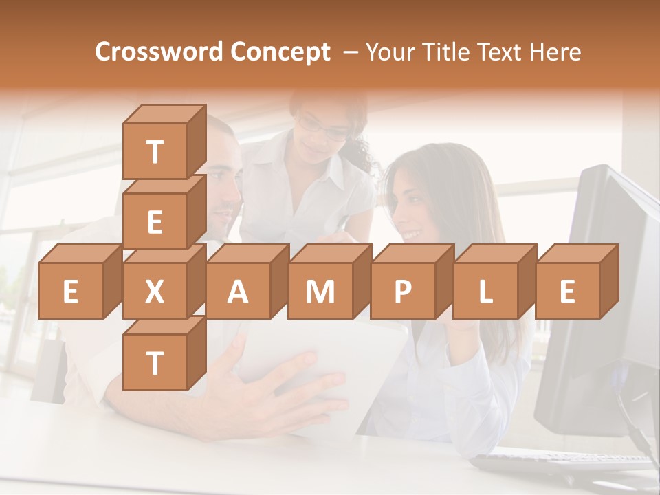 Training Course Finance Internet PowerPoint Template