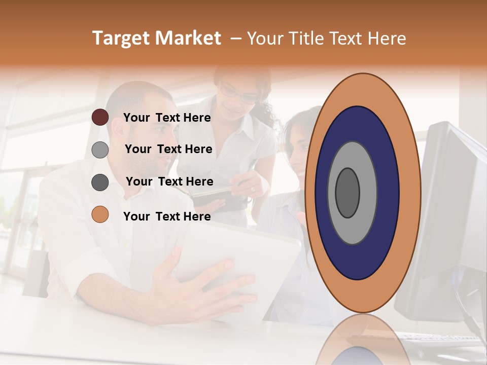 Training Course Finance Internet PowerPoint Template