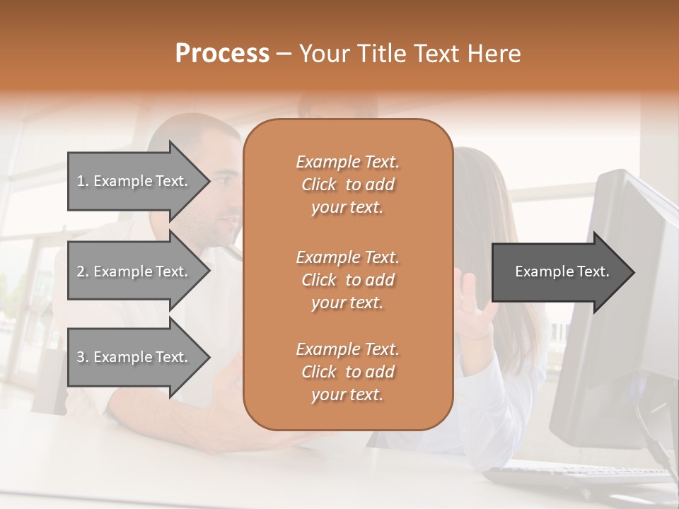 Training Course Finance Internet PowerPoint Template
