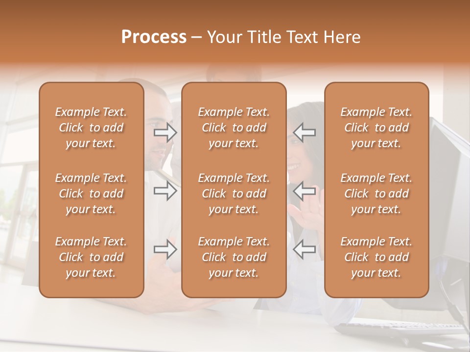 Training Course Finance Internet PowerPoint Template