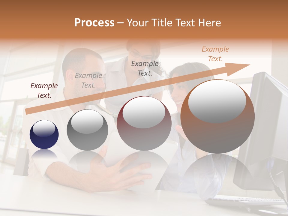 Training Course Finance Internet PowerPoint Template