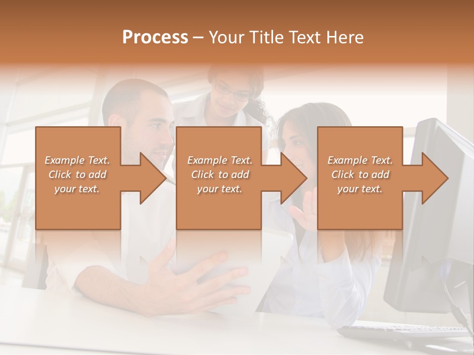 Training Course Finance Internet PowerPoint Template