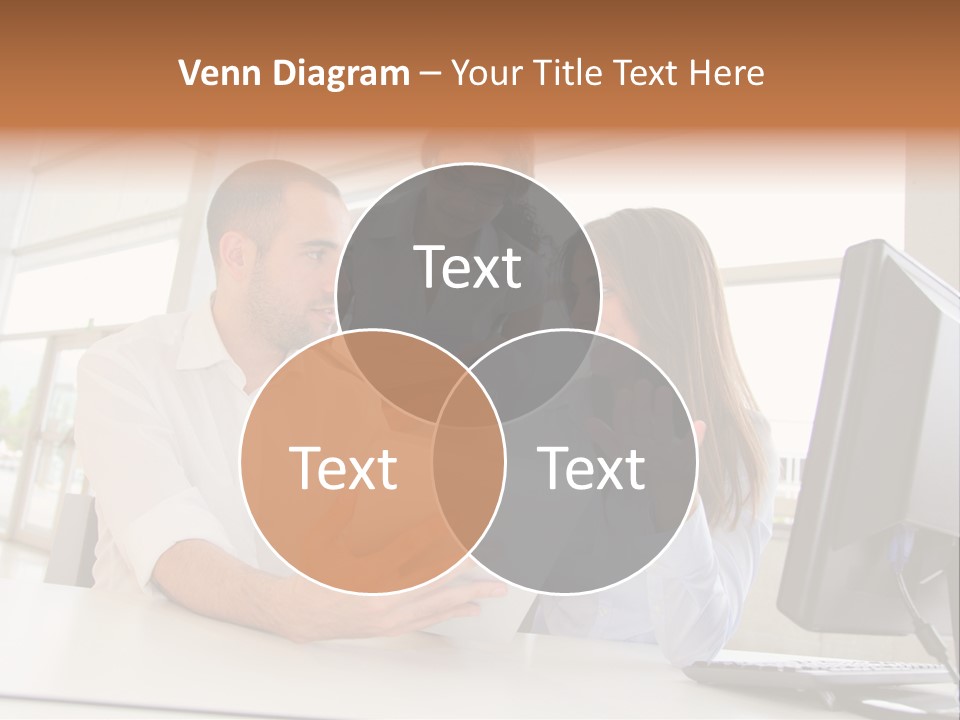 Training Course Finance Internet PowerPoint Template