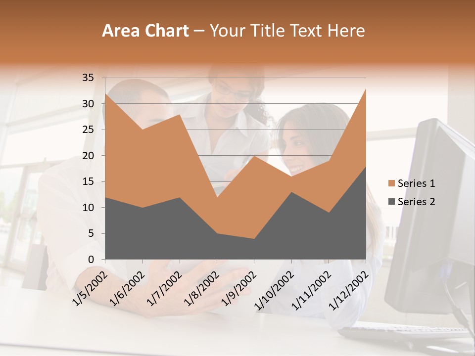 Training Course Finance Internet PowerPoint Template