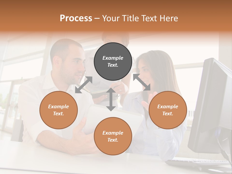 Training Course Finance Internet PowerPoint Template