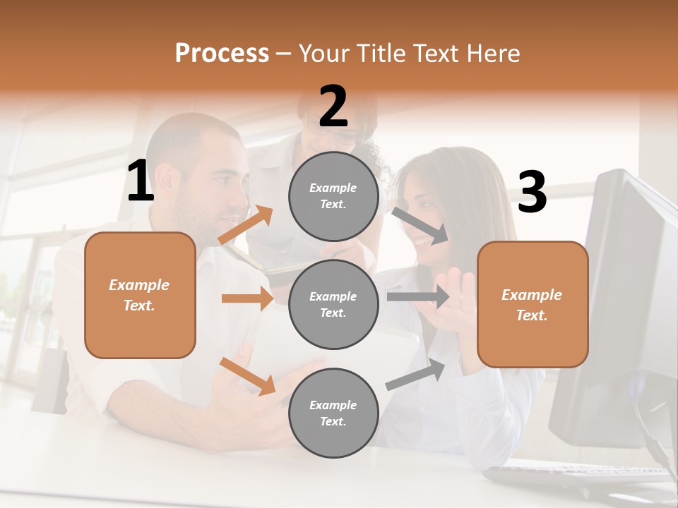 Training Course Finance Internet PowerPoint Template