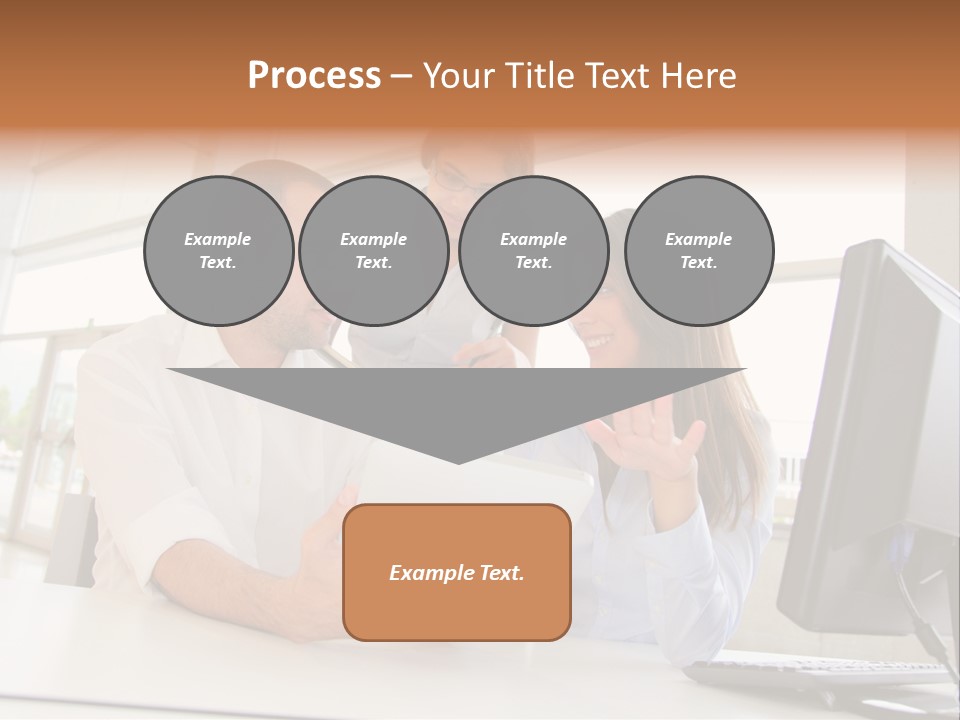 Training Course Finance Internet PowerPoint Template