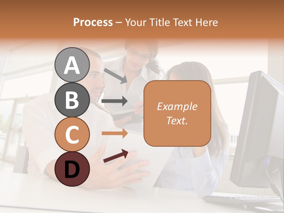 Training Course Finance Internet PowerPoint Template