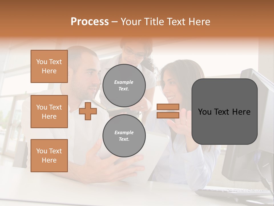 Training Course Finance Internet PowerPoint Template