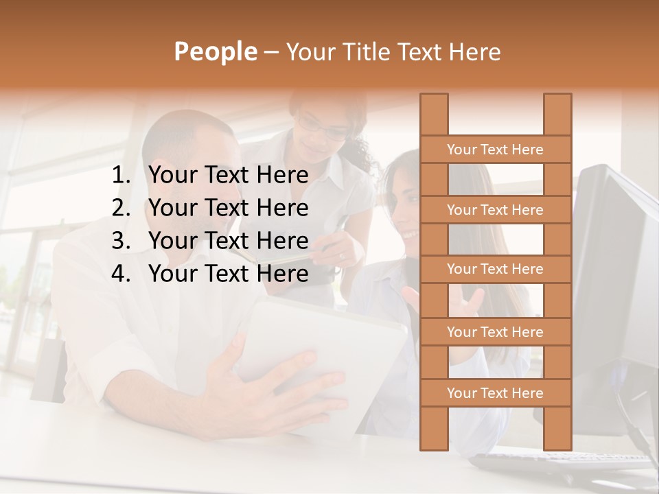 Training Course Finance Internet PowerPoint Template