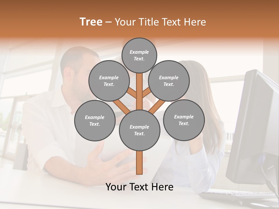 Training Course Finance Internet PowerPoint Template