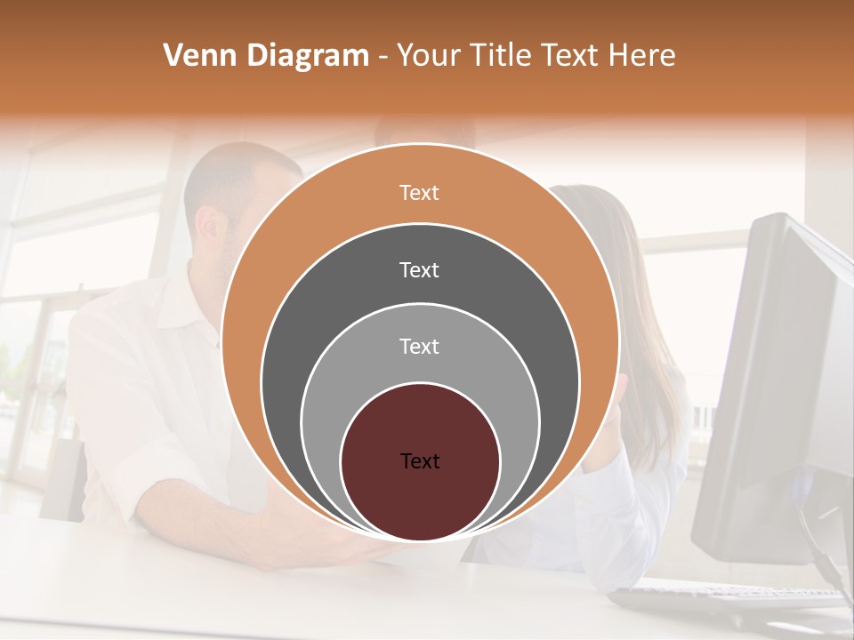 Training Course Finance Internet PowerPoint Template
