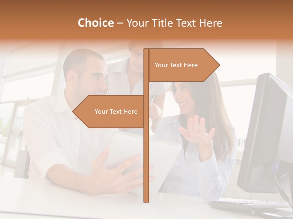 Training Course Finance Internet PowerPoint Template