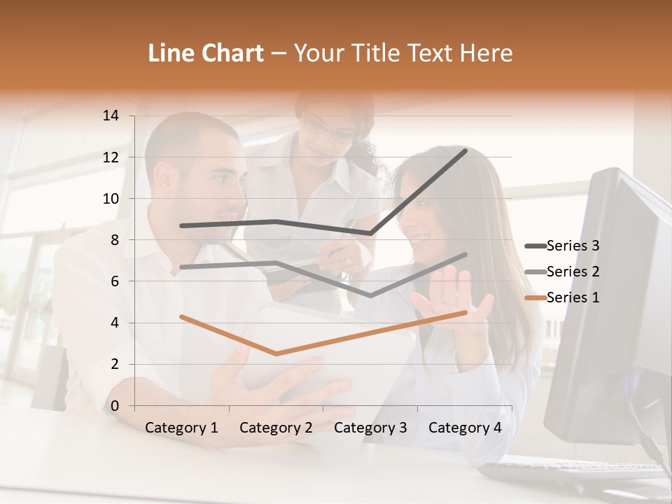 Training Course Finance Internet PowerPoint Template