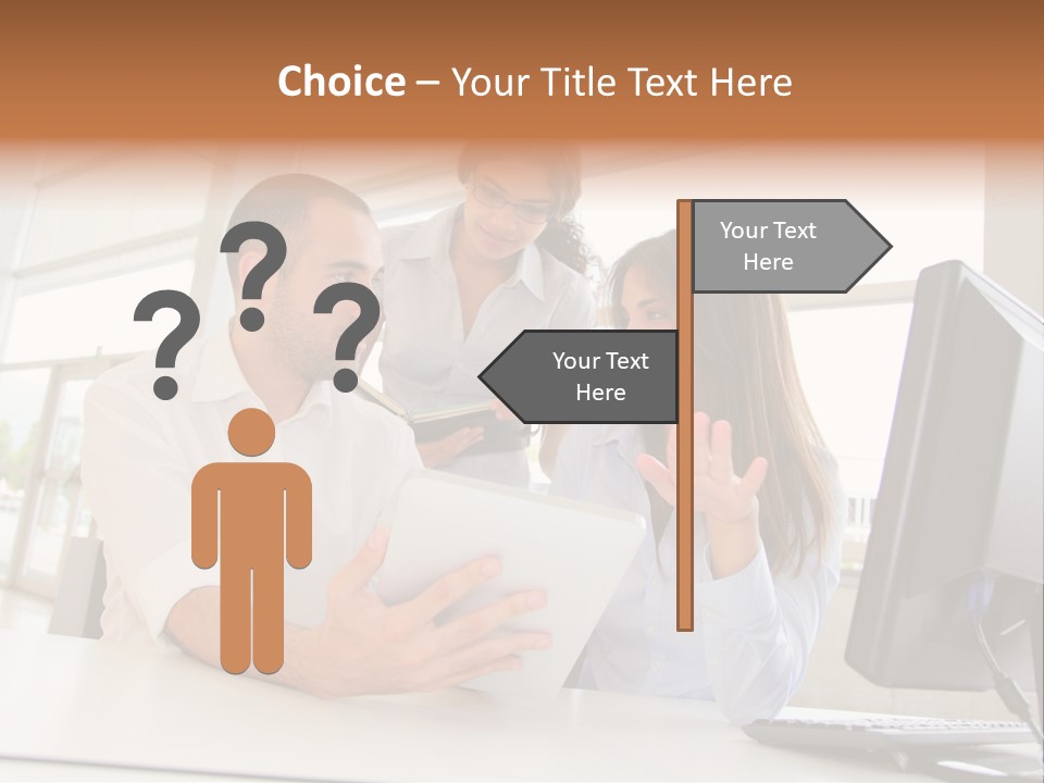Training Course Finance Internet PowerPoint Template