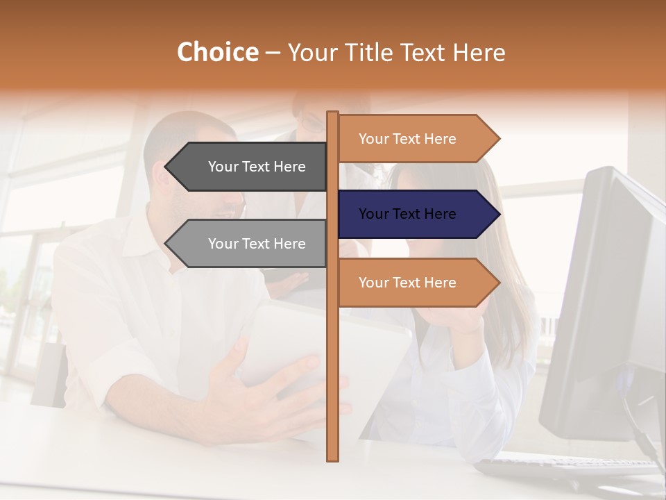 Training Course Finance Internet PowerPoint Template