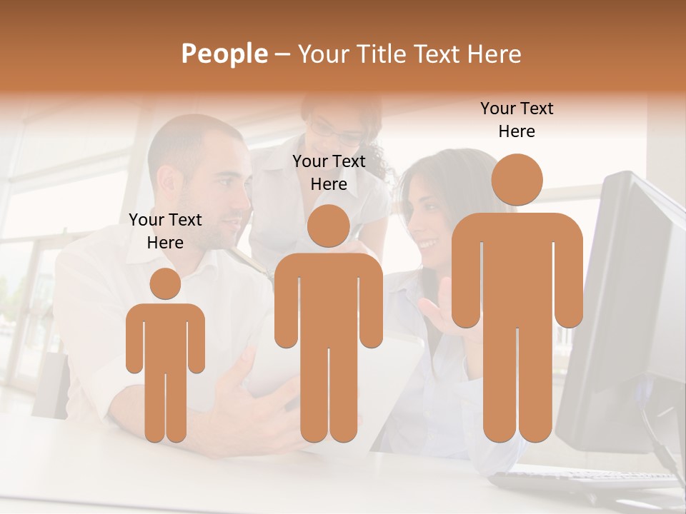 Training Course Finance Internet PowerPoint Template