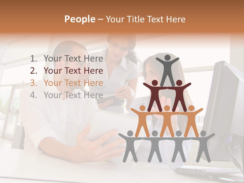 Training Course Finance Internet PowerPoint Template