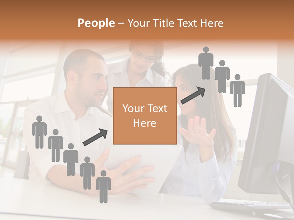 Training Course Finance Internet PowerPoint Template